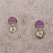 Schmuck Ohrstecker Silber Multicolor