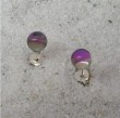 Schmuck Ohrstecker Silber Multicolor