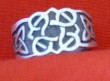 Keltenring Silber Ring