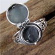 Mond Gift Ring Silber Giftring