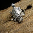 Gift Ring Silber Giftring Schildkr�te