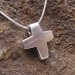 Kreuz Anh�nger Silber Amulett