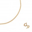 Venezianerkette: Gold Kette / Halskette 36 cm