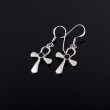 Ankh /Anch Schmuck: �gyptische Ohrringe aus Silber