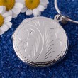 Schmuck Medaillon Anh�nger Silber