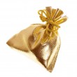 Schmuckbeutel: Geschenkverpackung gold