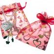 Organzas�ckchen: Geschenkverpackung / Organzabeutel 
