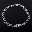 Charms: Rollo-Armband Silber f�r Charm Bettelarmband Anh�nger