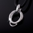 Charms: Basis Anh�nger Silber f�r Kette und Bettelanh�nger
