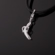 Charms: Charm Bettelarmband Anh�nger Silber Banane