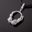 Charms: Charm Bettelarmband Anh�nger Silber Kopfh�rer