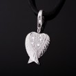 Charms: Charm Bettelarmband Anh�nger Silber Engelsfl�gel