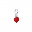 Charms Anh�nger aus Silber: Charm �Herz� 