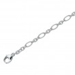 Bettelarmband: Silber Armband f�r Charms Anh�nger 19 cm