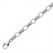 Charms Kette: Silber Bettelkette f�r Charms Anh�nger 45 cm