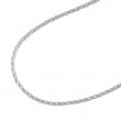 Charms Kette: Silber Bettelkette f�r Charms Anh�nger 45 cm