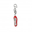 Charms Anh�nger aus Silber: Charm �Fu�ballschuh� 