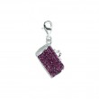 Charms Anh�nger aus Silber: Charm �Handtasche� 
