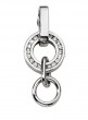 Charmtr�ger mit Zirkonia: Silber Charms Anh�nger 