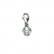 Charms Anh�nger aus Silber: Charm �Zirkonia�