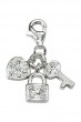 Charms Anh�nger aus Silber: Charm  Gl�cksbringer 
