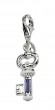 Charms Anh�nger aus Silber: Charm  Schl�ssel 