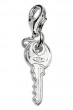 Charms Anh�nger aus Silber: Charm  Schl�ssel 