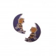 Janosch Tiger: Kinder Ohrstecker Silber Kinderschmuck