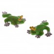 Frosch Schmuck: Kinder Ohrstecker �Froschk�nig� aus Silber
