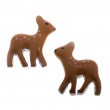 Kinderohrstecker / Ohrstecker Silber: Rehkitz �Bambi� 