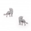 Schmuck f�r Kinder: Kinderohrstecker / Ohrstecker �Einhorn� aus Silber