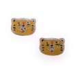 Janosch Tiger: Kinder Ohrstecker Silber Kinderschmuck