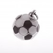 Anh�nger Fu�ball: Kinderschmuck aus Silber