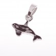 Kinder Silber Anh�nger: Orka Wal Schmuck