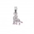 Schmuck f�r Kinder: Silber Anh�nger / Kettenanh�nger �Einhorn� 