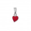 Herz Anh�nger: Kinderschmuck aus Silber