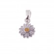 Kinder Anh�nger: Blumen Silber Kinderschmuck �Margeriten�