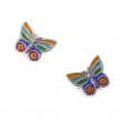 Kinder Ohrstecker Schmetterling: Kinderschmuck aus Silber