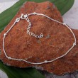 Fu�kettchen Schmuck Fu�kette Silber Veneziana