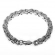 Herren Armband: Edelstahl K�nigsarmband