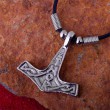 Thors Hammer: Hammer des Thor Anh�nger mit Kette