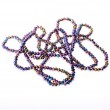 Armband: Kristall Wickelarmband
