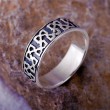 Tribal Silber Ring
