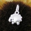 Pentagramm Anhänger: Gothic Anhänger aus Silber Pentagramm Anhänger: Gothic Anhänger aus Silber