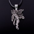 Anh�nger Elfe: Schmuck Silber Elfen / Fee �Saphiria�