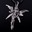Anh�nger Elfe: Schmuck Silber Elfen �fliegende Elfe�