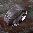 Totenkopf Schmuck: Edelstahl Ring