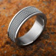 M�nner Ring: Edelstahl Ring f�r Herren