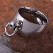 The Story of O: Stahl Ring der O schwarz