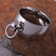 The Story of O: Stahl Ring der O rot